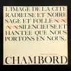 Chambord / Pierre Gascar / Delpire