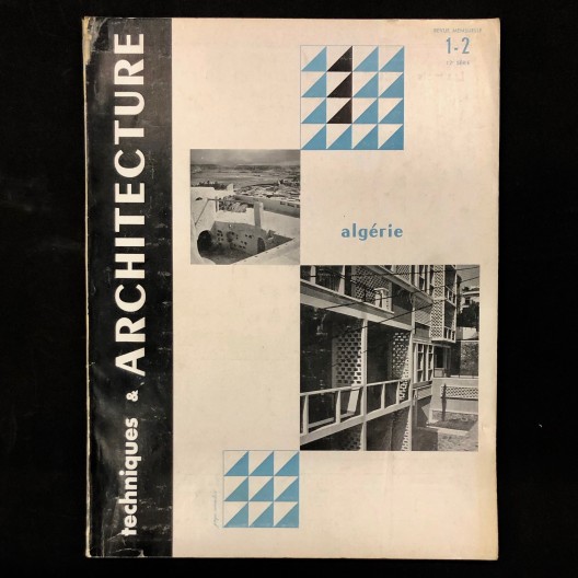 Algérie / Techniques & Architecture 1952 