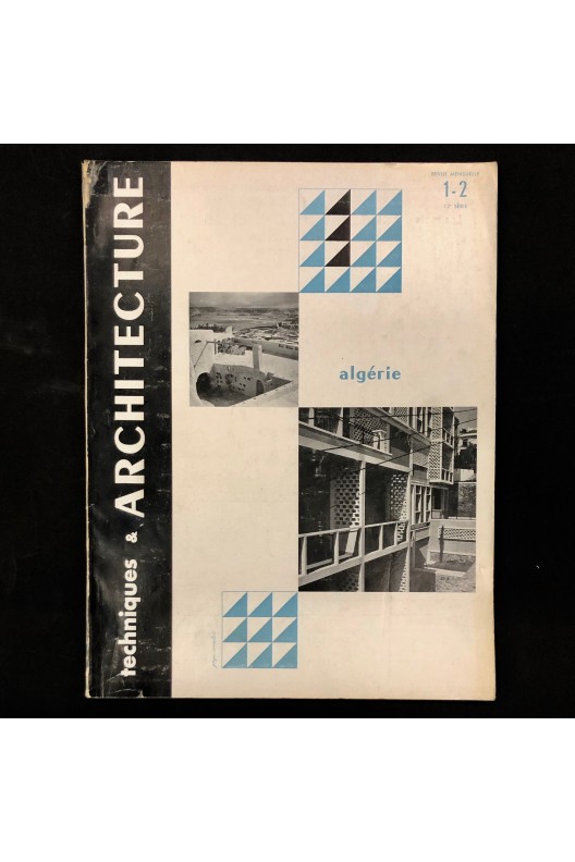 Algérie / Techniques & Architecture 1952 
