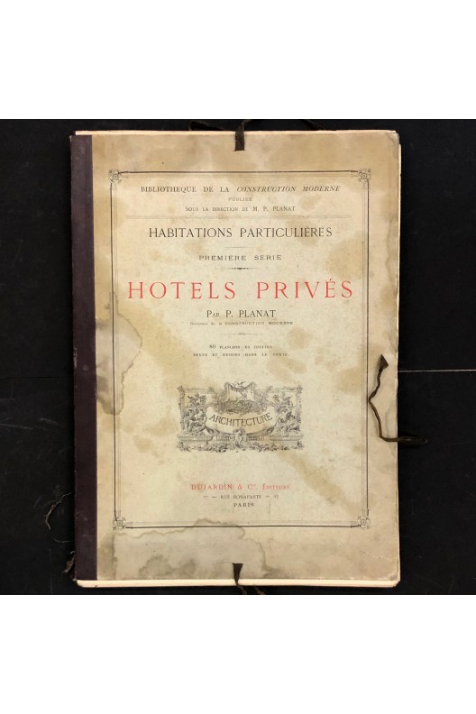 Habitations particulières / hôtels privés / Planat 