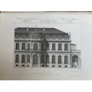 L'architecture privée au XIXème siècle / César Daly 
