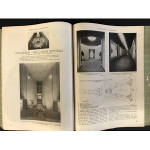 L'architecture d'Aujourd'hui numéro 1 de 1945