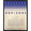 HORIZONS. Norman bel Geddes