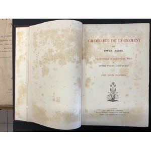 Grammaire de l'ornement / Owen Jones / 1865