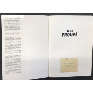 Jean Prouvé / Meubles / Furnitures / Möbel 