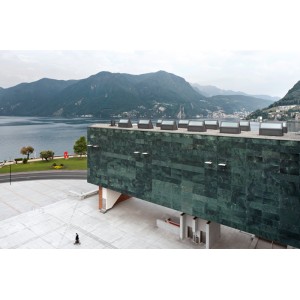 LAC. Lugano Arte e Cultura. The new cultural centre of the city of Lugano 