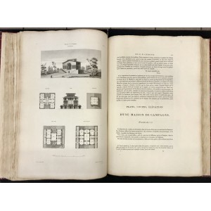 Claude-Nicolas Ledoux / édition originale 1804    